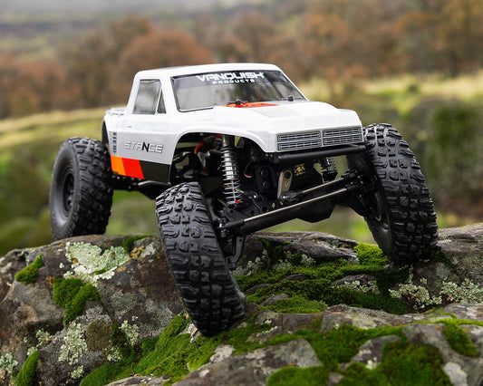 Vanquish Products VPS09009B VRD Stance RTR Portal Axle Comp Rock Crawler (Silver)