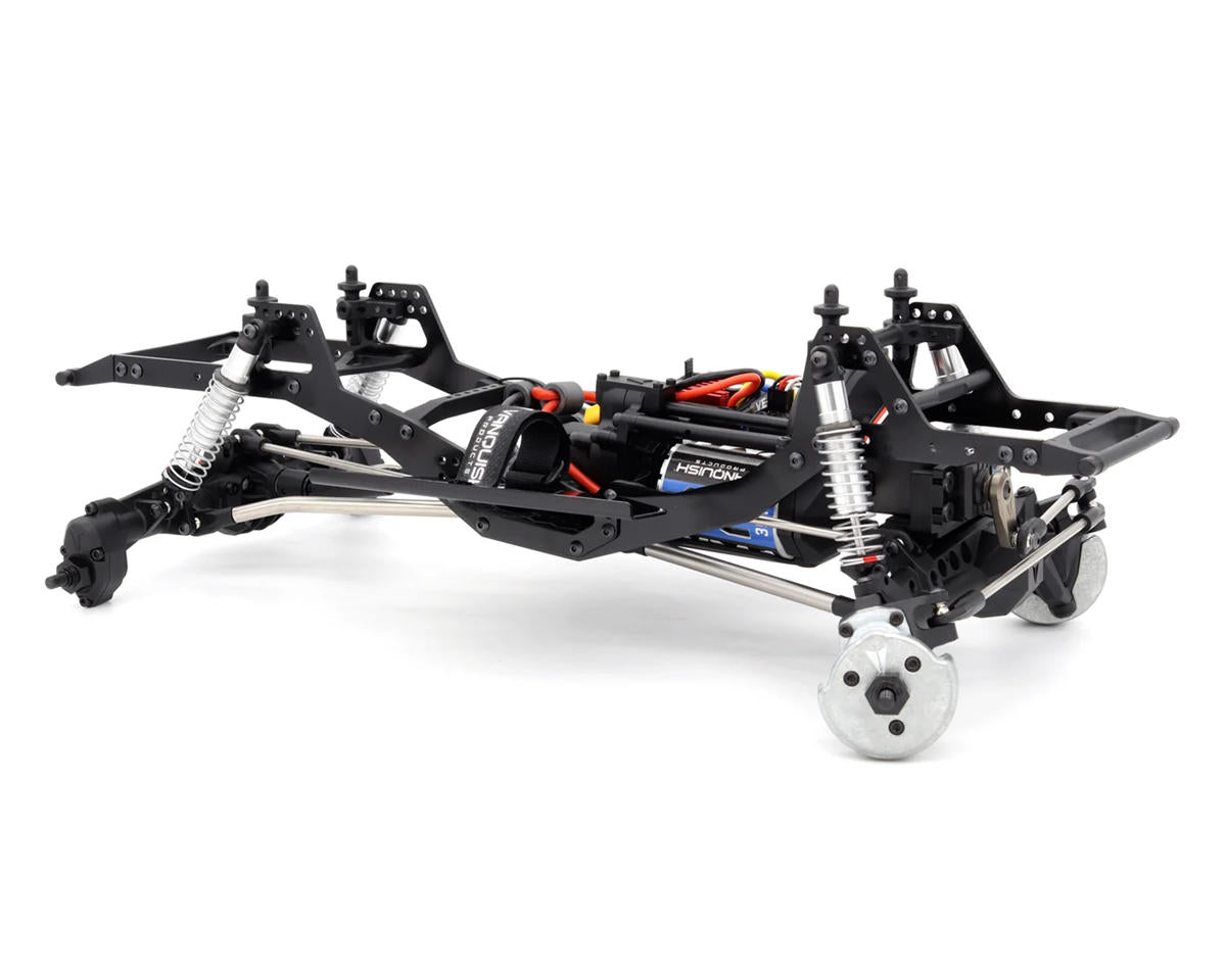 Vanquish VPS09009C Products 1/10 VRD Stance Portal Axle 4x4 RTR 1/10 Comp Rock Crawler (Progress Blue) w/2.4GHz Radio