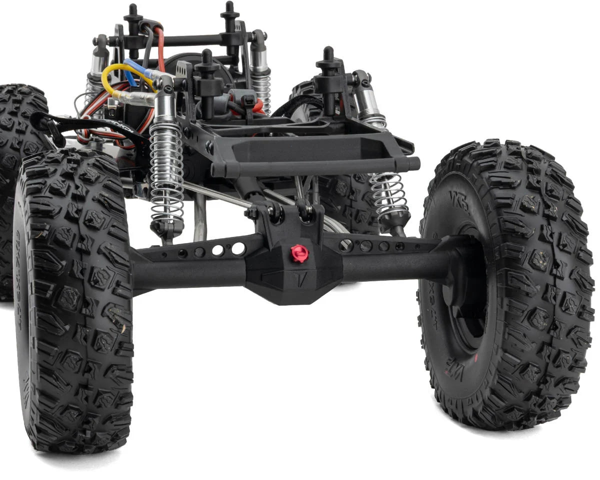 Vanquish VPS09009C Products 1/10 VRD Stance Portal Axle 4x4 RTR 1/10 Comp Rock Crawler (Progress Blue) w/2.4GHz Radio
