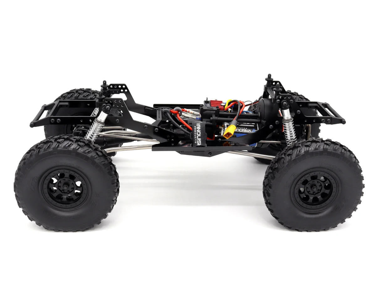 Vanquish VPS09009C Products 1/10 VRD Stance Portal Axle 4x4 RTR 1/10 Comp Rock Crawler (Progress Blue) w/2.4GHz Radio