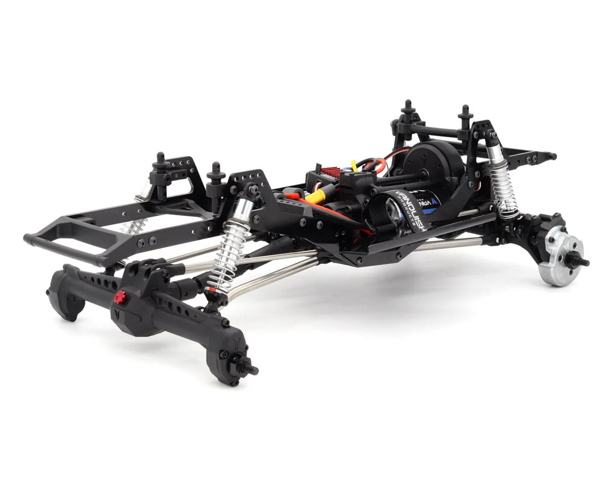 Vanquish VPS09009D Products 1/10 VRD Stance Portal Axle 4x4 RTR 1/10 Comp Rock Crawler (Graphite) w/2.4GHz Radio