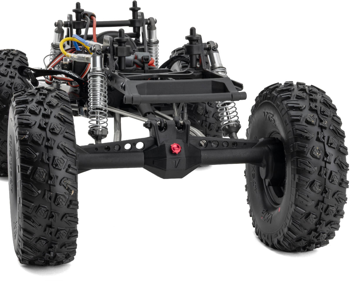 Vanquish VPS09009D Products 1/10 VRD Stance Portal Axle 4x4 RTR 1/10 Comp Rock Crawler (Graphite) w/2.4GHz Radio