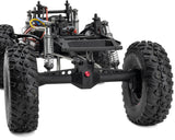 Vanquish VPS09009D Products 1/10 VRD Stance Portal Axle 4x4 RTR 1/10 Comp Rock Crawler (Graphite) w/2.4GHz Radio