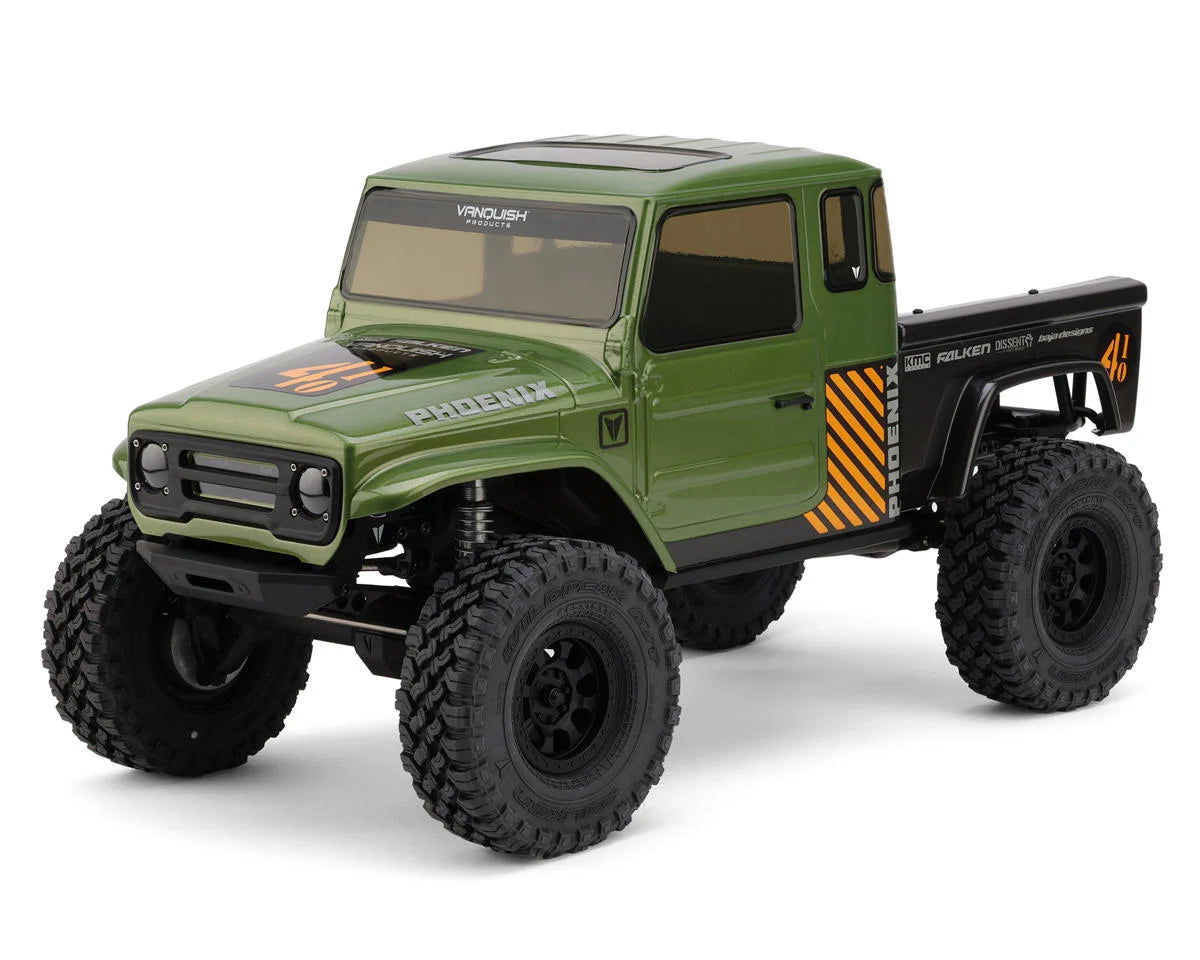 Vanquish VPS09019 Products VS4-10 Phoenix Portal 1/10 RTR Brushed Rock Crawler w/2.4GHz Radio