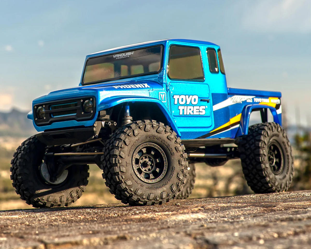 Vanquish VPS09025 Products VS4-10 Phoenix Portal 1/10 RTR Brushed Rock Crawler (Toyo Edition) w/2.4GHz Radio