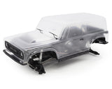 Vanquish VPS09026A Products VS4-10 Origin Classic 1/10 4WD Rock Crawler Kit (Clear)