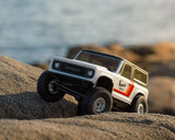 Vanquish VPS09026A Products VS4-10 Origin Classic 1/10 4WD Rock Crawler Kit (Clear)