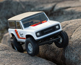 Vanquish VPS09026A Products VS4-10 Origin Classic 1/10 4WD Rock Crawler Kit (Clear)