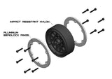 Vanquish IRC00252 Incision 1.9 Kmc XD229 Machete Silver Plastic Beedlock Wheel