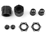 Vanquish IRC00253 Incision 1.9 Kmc XD229 Machete Black Plastic Beedlock Wheel