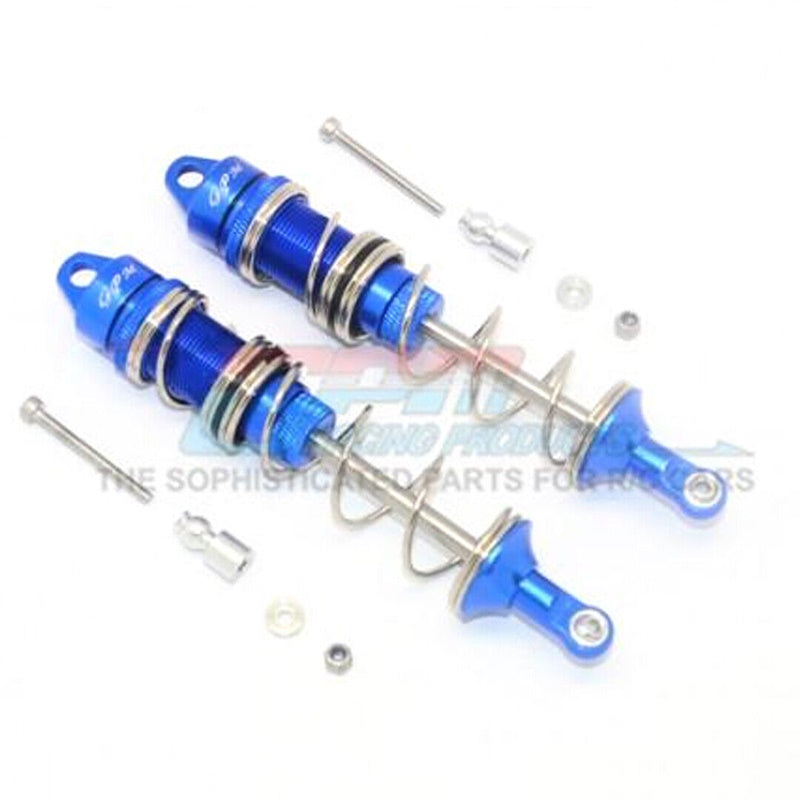 GPM MAK135RAA-B-S Alum Rear Double Section Spring Dampers 135mm Blue
