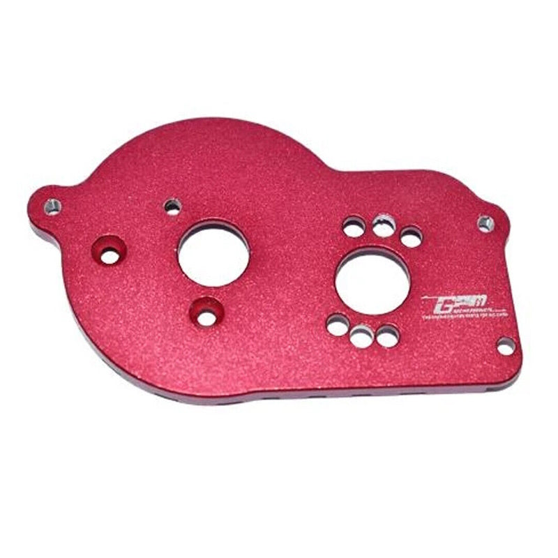 GPM LM018-R TEAM LOSI MINI-T 2.0 RED ALUMINUM MOTOR MOUNT WITH HEAT SINK FINS