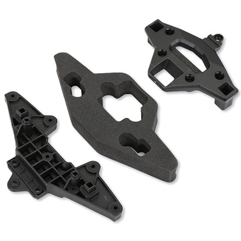 Traxxas 9350 Bumper Front / Bumper Mount / Bumper Foam 4-Tec 2.0 NEW TRA1