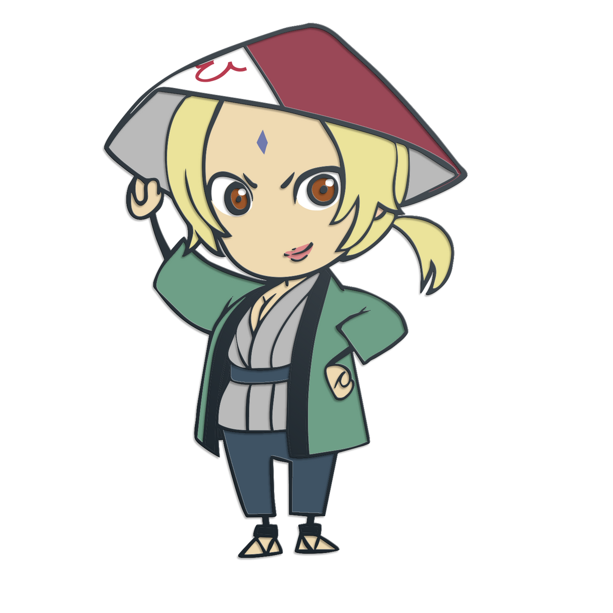 Naruto Shippuden: Tsunade Pin