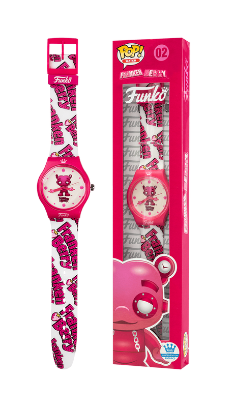 Funko Watch Franken Berry (Unsealed) 02- Funko Shop Exclusive/ 2000 PiecesO