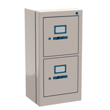 Filing Cabinet for Minifigs made using LEGO parts - B3 Customs