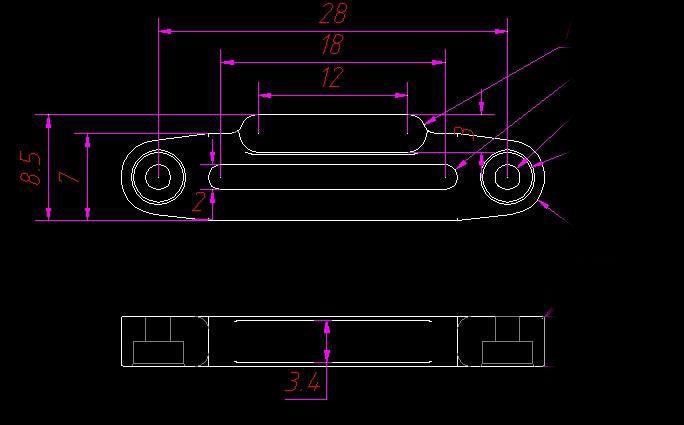 RC4WD Z-S0414 Aluminum 1/10 Winch Line Fairlead