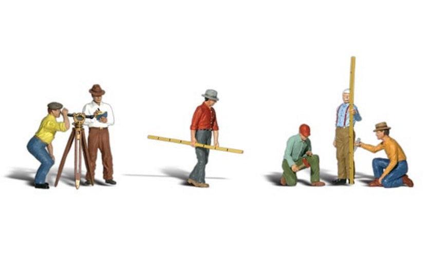 Woodland Scenics A1883 HO Scale Surveyors