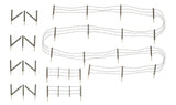 Woodland Scenics A2980 HO Scale Barbed Wire Fence