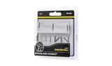 Woodland Scenics A2980 HO Scale Barbed Wire Fence