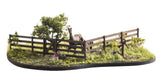 Woodland Scenics A2982 HO Scale Rail Fence