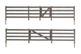 Woodland Scenics A2982 HO Scale Rail Fence