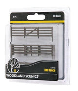 Woodland Scenics A2982 HO Scale Rail Fence