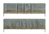 Woodland Scenics A2985 HO Scale Privacy Fence