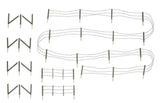 Woodland Scenics A2990 N Scale Barbed Wire Fence