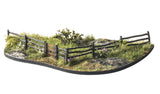 Woodland Scenics A2991 N Scale Log Fence