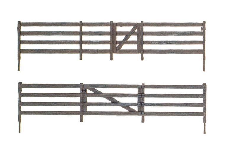 Woodland Scenics A2992 N Scale Rail Fence