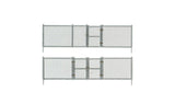 Woodland Scenics A2993 N Scale Chain Link Fence