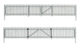 Woodland Scenics A2994 N Scale Picket Fence