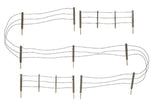 Woodland Scenics A3000 O Scale Barbed Wire Fence