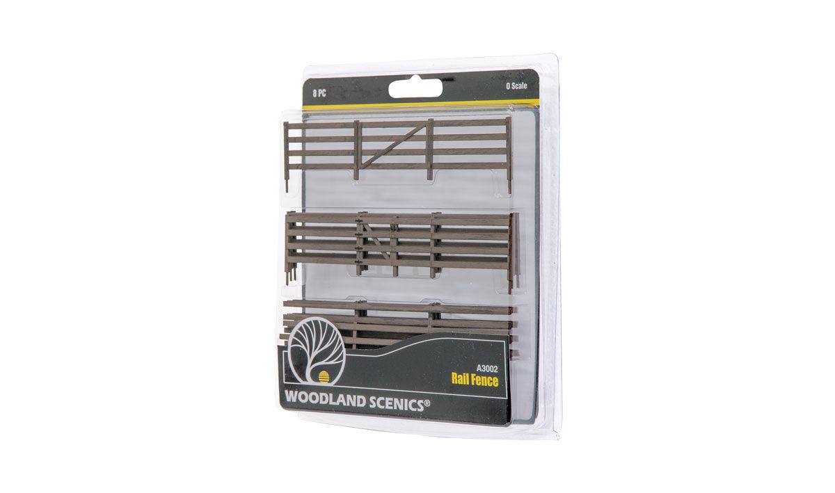 Woodland Scenics A3002 O Scale Rail Fence