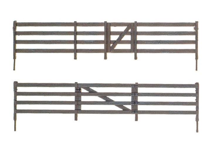 Woodland Scenics A3002 O Scale Rail Fence