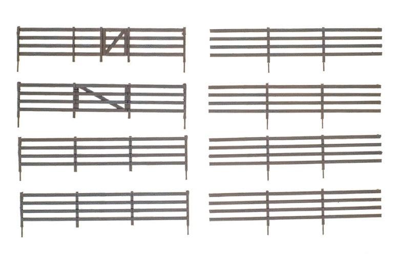 Woodland Scenics A3002 O Scale Rail Fence