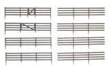 Woodland Scenics A3002 O Scale Rail Fence