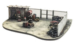 Woodland Scenics A3003 O Scale Chain Link Fence