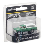 Woodland Scenics AS5364 HO Scale Camper Shell Truck