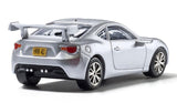 Woodland Scenics AS5368 HO Scale Silver Sports Car