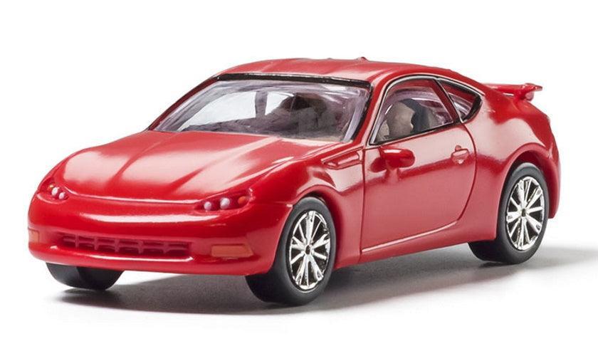 Woodland Scenics AS5369 HO Scale Red Sport Coupe