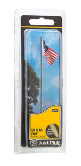Woodland Scenics JP5951 Medium US Flag Pole