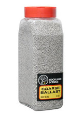 Woodland Scenics B1395  Ballast Coarse Gray Blend 32oz