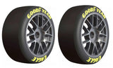 Pro-line 1/7 Goodyear NASCAR Cup Belted Tires 17mm Infraction / Limitless (2)