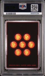 2021 DRAGON BALL SUPER SYN SHENRON, WKD.STK. #P-313 - PSA 10