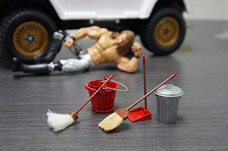 Yeah Racing YA-0366 1/10 Crawler Garage Accessory Combo (1 Set)