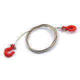 Yeah Racing YA-0373 1/10 RC Rock Crawler Accessories Steel Wire Rope w/Hook