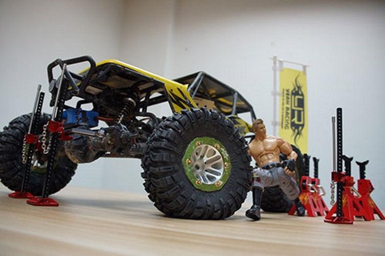 Yeah Racing YA-0375 1/10 RC Rock Crawler Accessory Full Metal High Lift Jig