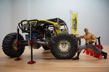 Yeah Racing YA-0375 1/10 RC Rock Crawler Accessory Full Metal High Lift Jig